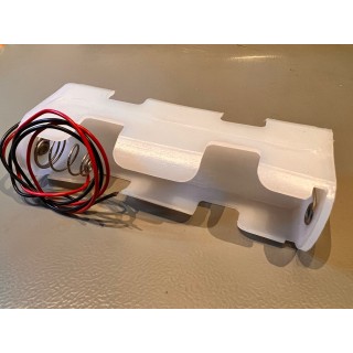 C x 4 Batteriholder