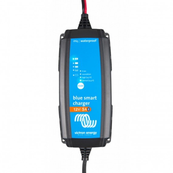 VICTRON - Blue Smart IP65 Batterilader 12V 5A m/Bluetooth