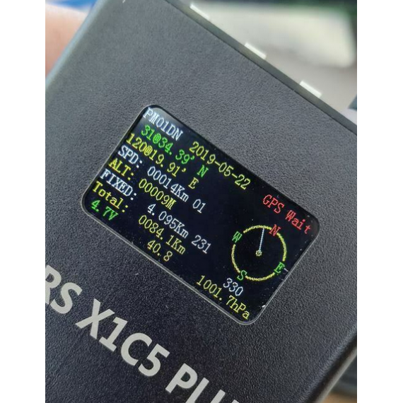 Venus - X1C5 - APRS Tracker VHF
