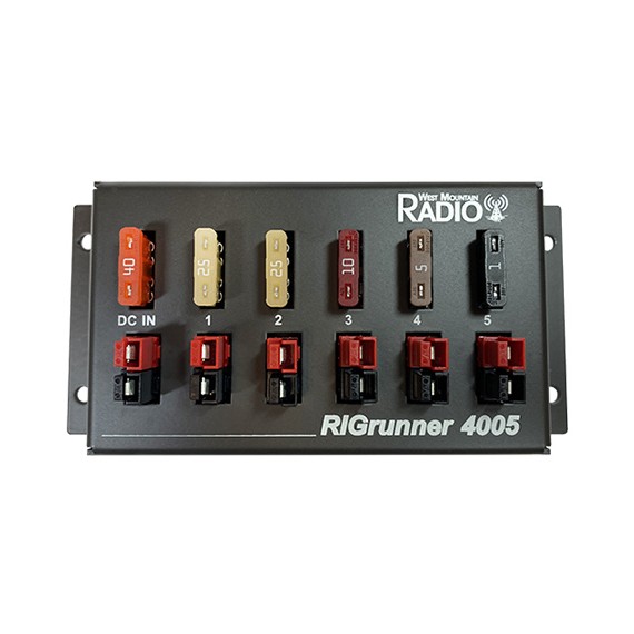 West Mountain radio Rigrunner 4005