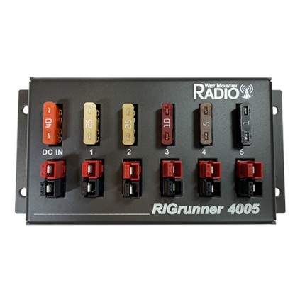 West Mountain radio - Rigrunner 4005
