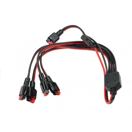 PowerPole - 4:1 splitter kabel