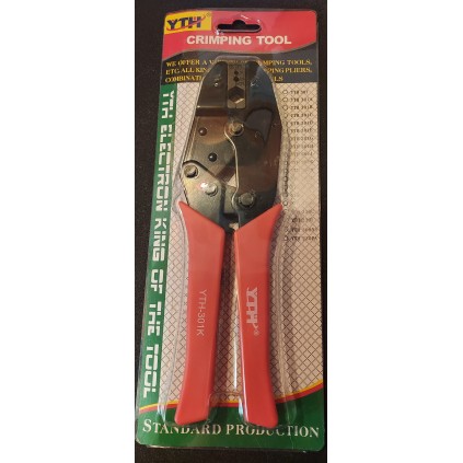 YTH - 301K (Crimp tang - RG-213, RG8, RG178, RG316, RG174, LMR400)