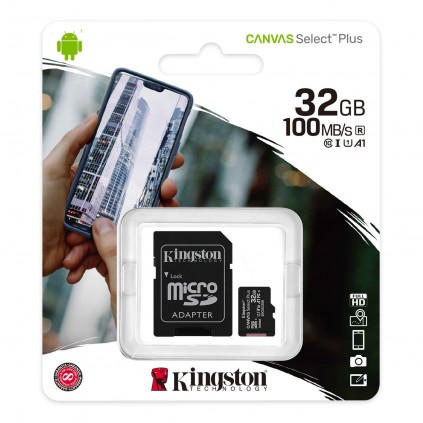 Kingston - 32GB microsd