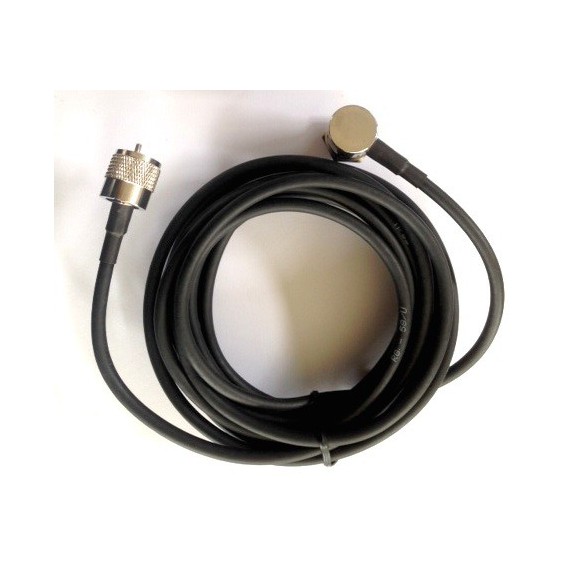 Diamond - EC-H5 (5m rg58 so-239 til pl-259