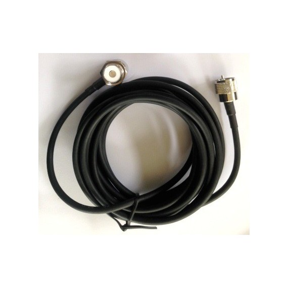 Diamond - EC-H5 (5m rg58 so-239 til pl-259