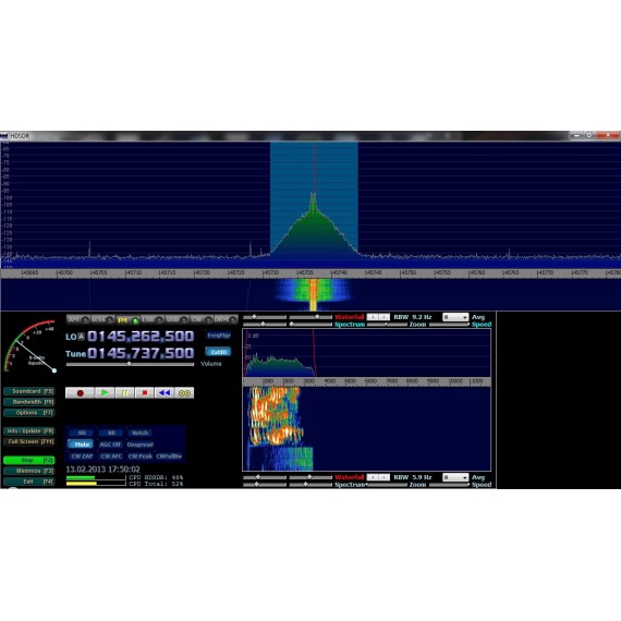 DVB-T - RTL2832-r828D (SDR RADIO)