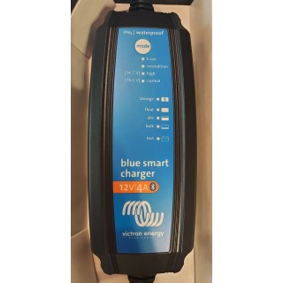 VICTRON Blue Smart IP65 Batterilader 12V 4A m/Bluetooth