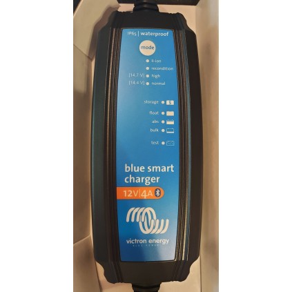 VICTRON Blue Smart IP65 Batterilader 12V 4A m/Bluetooth