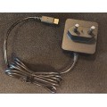 Raspberry PI 3A Strømforsyning (USB-C)