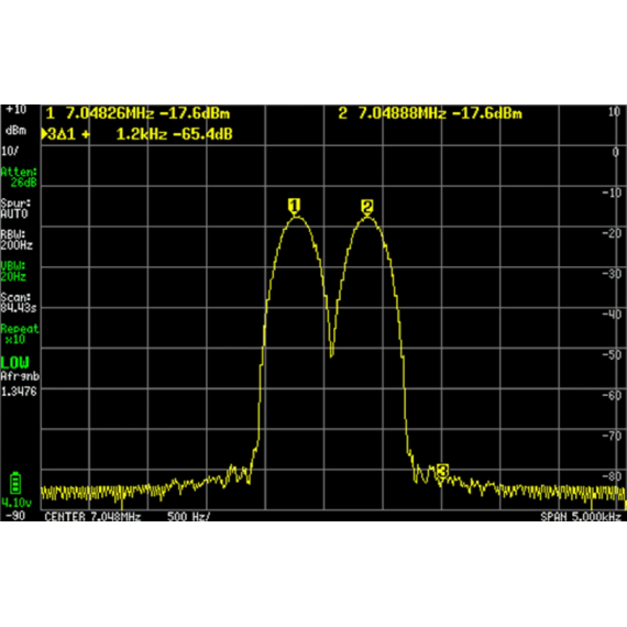 TinySA - Ultra-ZS-406