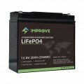 IMPROVE - Lithium Batteri 12V 20Ah (LiFePO4)