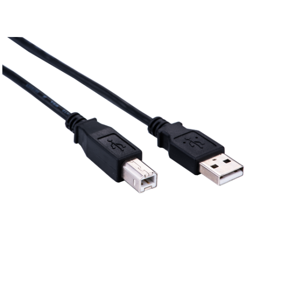 USB A til B kabel 3m