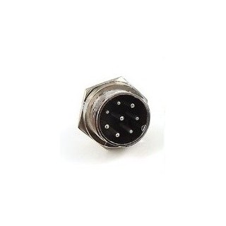 8 pins mic han (GX-16 8)