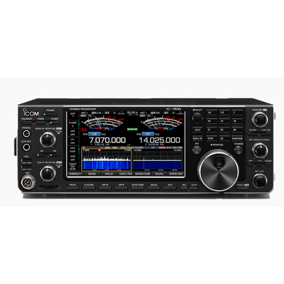 ICOM -  IC - 7610