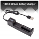 USB - 18650 lader
