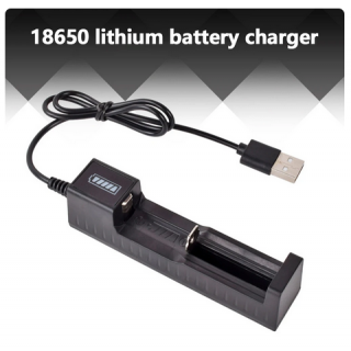 USB - 18650 lader