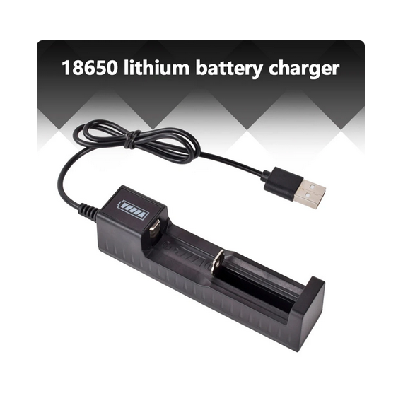 USB - 18650 lader