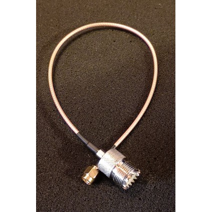 Sma han pigtail til SO-239 (RG-316)