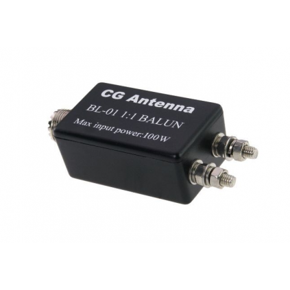 CG-ANTENNA - 100w mini balun (flere typer) So-239