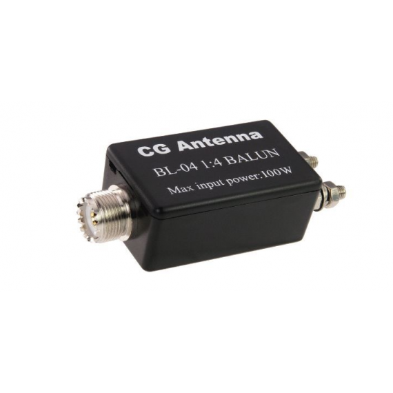 CG-ANTENNA - 100w mini balun (flere typer) So-239