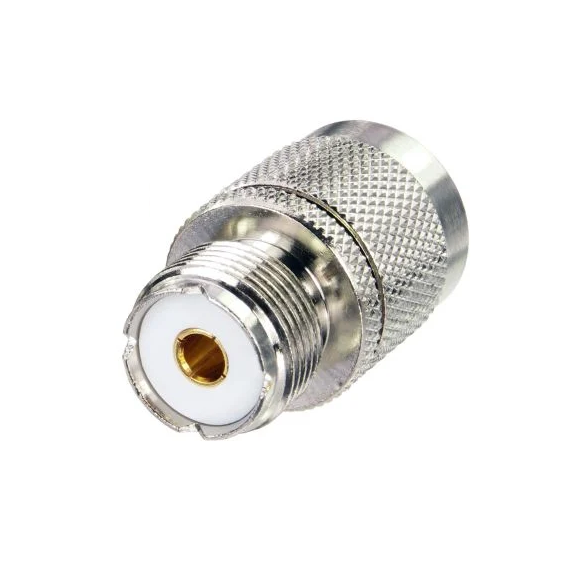 N-connector han til SO-239