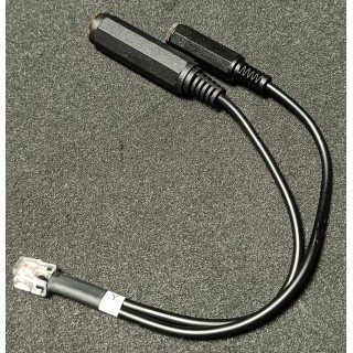 PC mic adapter for Yaesu - FTxx (RJ11)