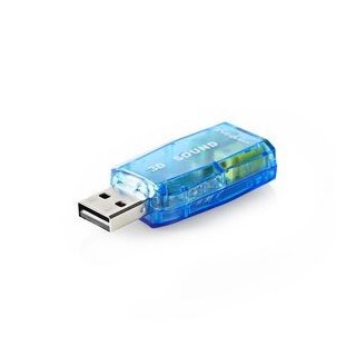 Nedis - USB lyd kort