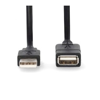 Nedis - USB A han til hun 2m
