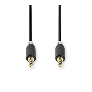Nedis - 3,5mm jack til 3,5mm lydkabel 1m