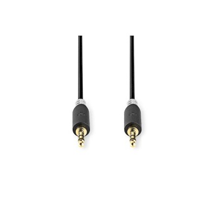 Nedis - 3,5mm jack til 3,5mm lydkabel 1m