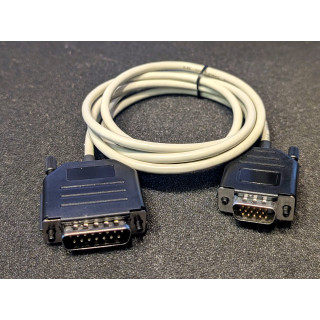 CAT - kabel -  Acom S til Yaesu 15 pin kabel