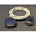 CAT - kabel -  Acom S til Yaesu 15 pin kabel