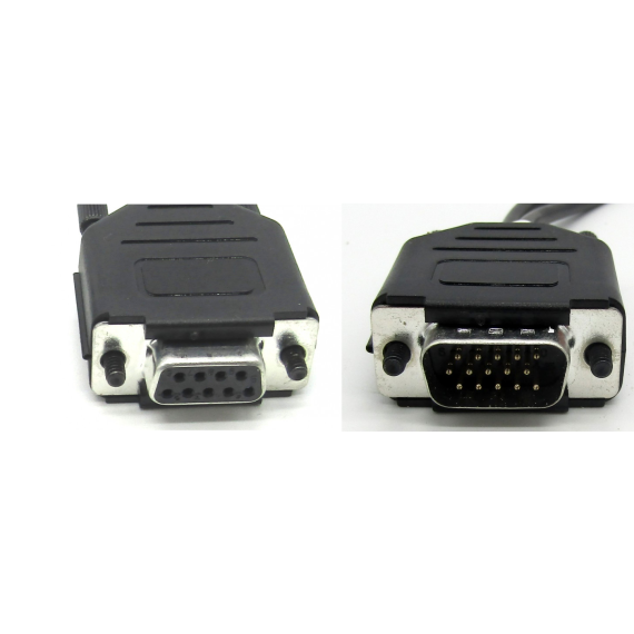 CAT - kabel ACOM s serie til 9 pin Yaesu / Kenwood
