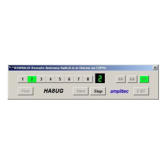 Amplitec - SW-3000-8W-DIG-C