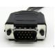 Acom s serie 15 pin CI-V til 7 pin for ICOM