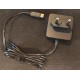 Raspberry PI 3A Strømforsyning UK Kontakt (USB-C) og overgang fra UK til europa kontakt
