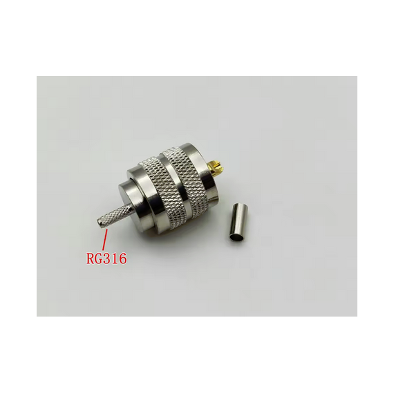 PL259 Crimp RG-174