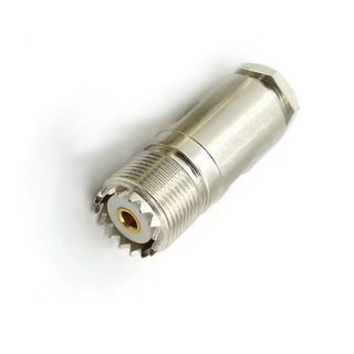 SO-239 lodde/skru til 5mm coax