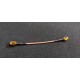 SMA Han - SMA han 10cm ( Pigtail)