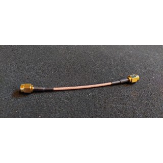 SMA Han - SMA han 10cm ( Pigtail)