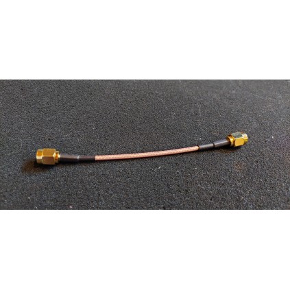 SMA Han - SMA han 10cm ( Pigtail)