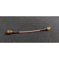 SMA Han - SMA han 10cm ( Pigtail)