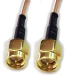 SMA Han - SMA han 10cm ( Pigtail)
