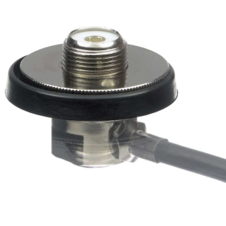 Karroserifeste SO-239 med H155 coax 4m