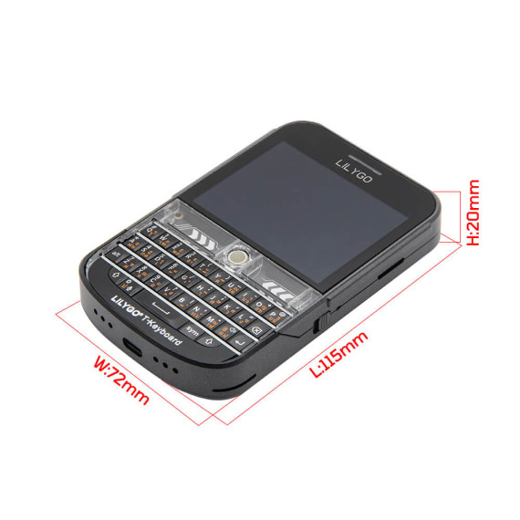 Lilygo - T-Deck Plus 868Mhz B-VARE