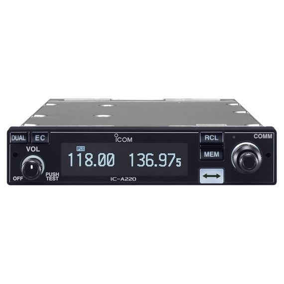 Icom IC-A220E (TSO Version) BESTILLINGSVARE