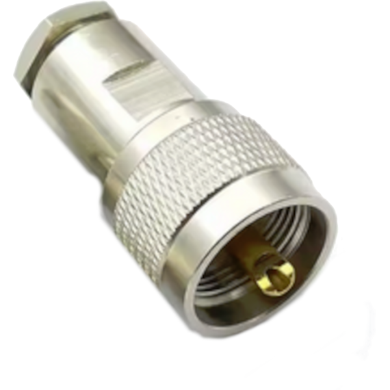 PL259 Lodde/Skru RG-58