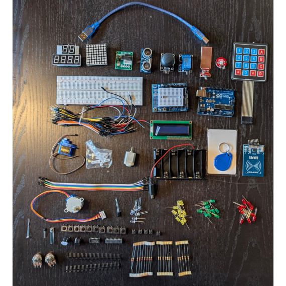 Kit - Arduino Startpakke Deluxe