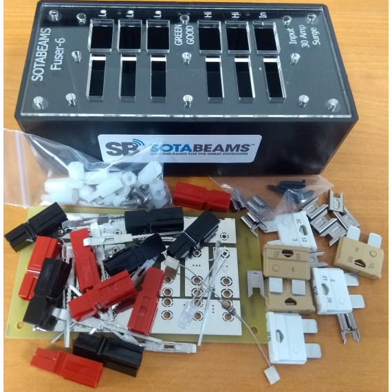 Sotabeams - Fuser-6 (KIT) med kabinett